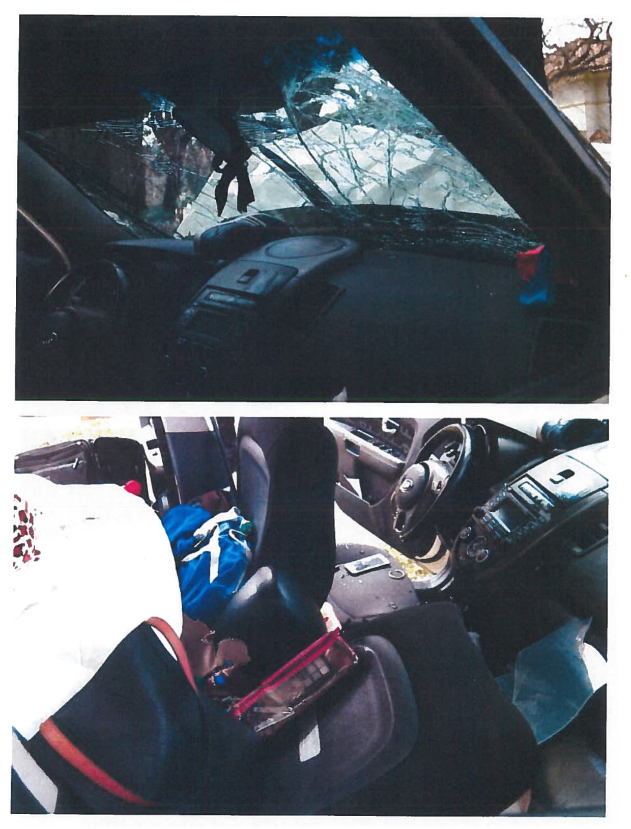deadly crash - couterfeit airbag 