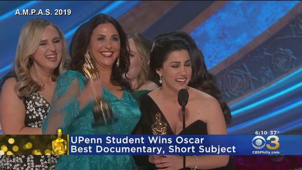 UPenn Student Wins Oscar For Best Documentary, Short Subject 