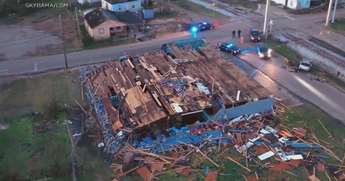 Powerful, deadly storms sweep across the U.S. - CBS News