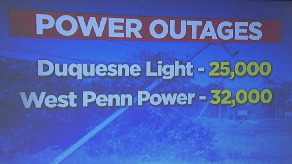 Power Crews Working Long Hours To Catch Up, But Thousands Still Without Power CBS Pittsburgh
