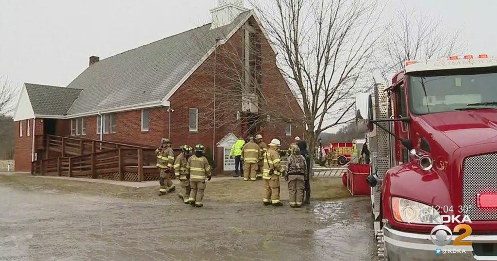 Indiana County Church Fire Ruled Arson - CBS Pittsburgh