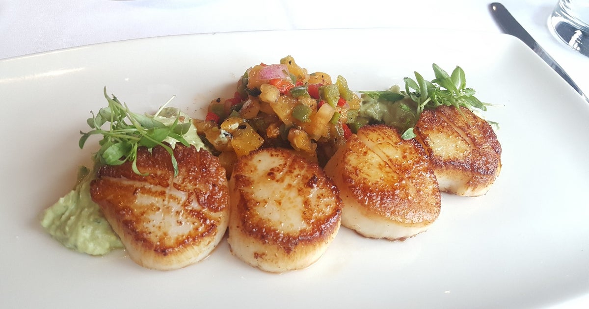 Recipe Seared Jumbo Sea Scallops CBS Minnesota