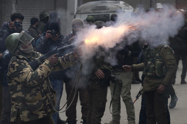 India Kashmir Protest 