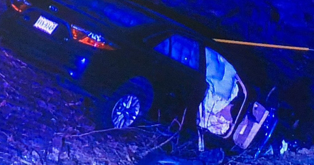 Car Crash Snaps Utility Pole, Allegheny River Blvd. Reopens To Traffic