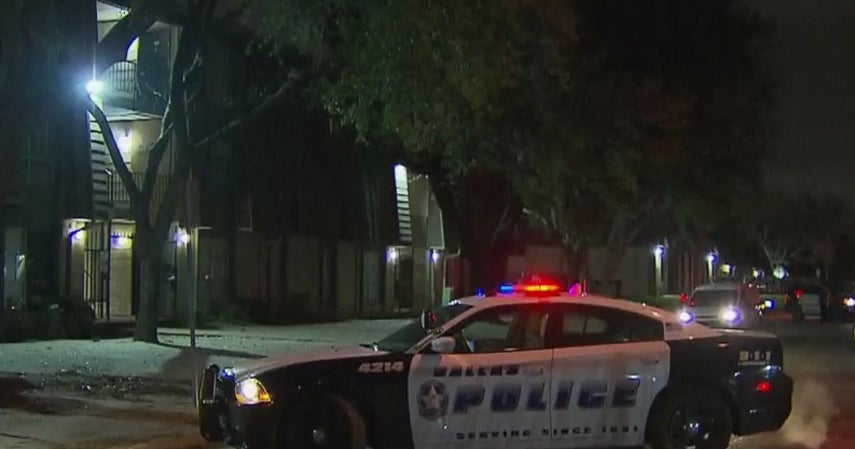 1 Dead, 1 Injured In Overnight Shooting At Dallas Apartment Complex ...