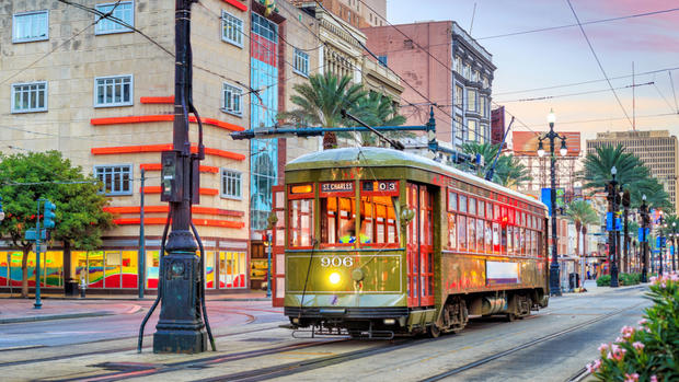 New Orleans Cable Car 
