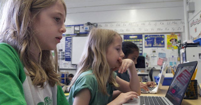 Non-profit teaching computer science to girls from kindergarten up ...