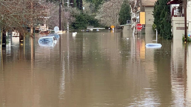 Russian River Flooding 