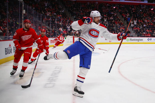 Montreal Canadiens v Detroit Red Wings 