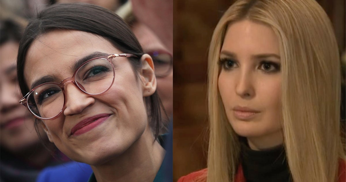 Alexandria OcasioCortez fires back at Ivanka Trump's comments on her