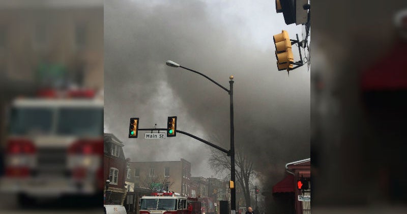 Firefighter, Pet Injured In 2Alarm Commercial Building Fire In Ambler