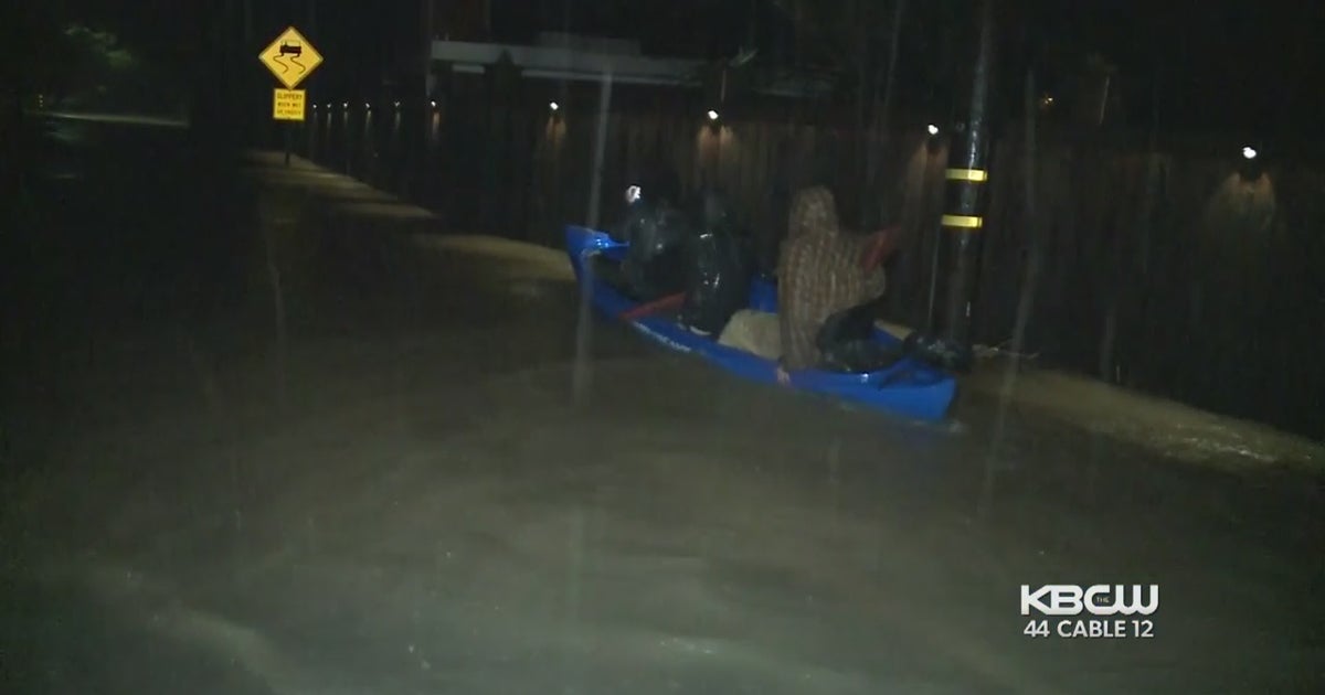Flood Fears: Mass Evacuation Order Issued For Towns Along Russian River ...