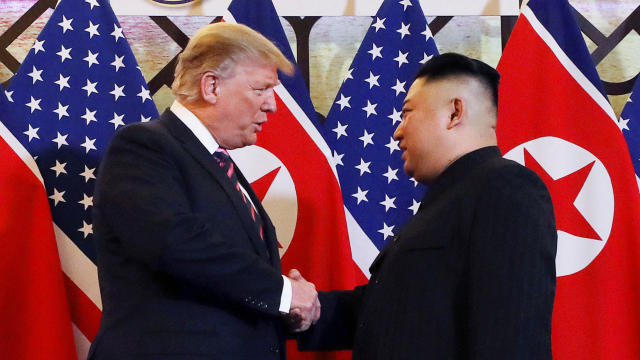 Donald Trump, Kim Jong Un 