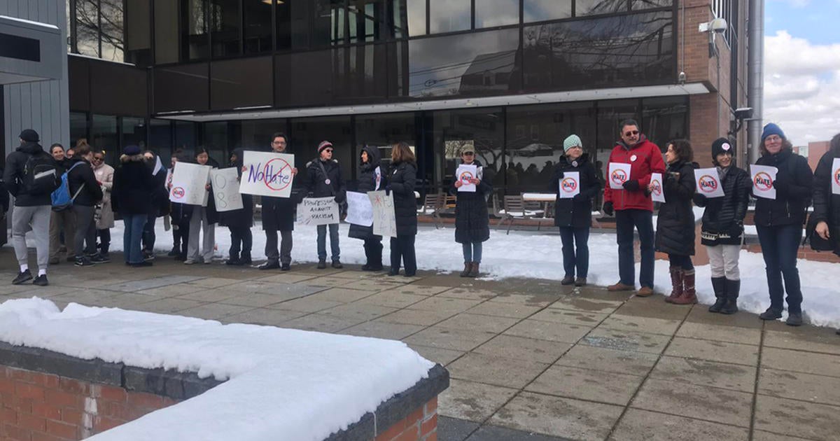 'No Hate': Framingham State Rallies After Latest Reported Racist ...