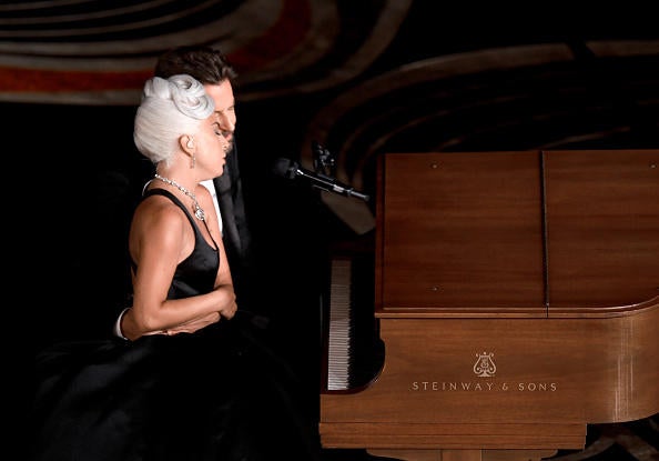 Lady Gaga, Bradley Cooper Oscars performance: Lady Gaga sets record ...