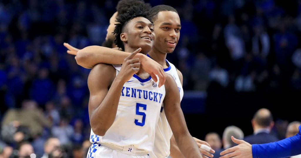 Clark Kellogg: 'Kentucky At Top Of SEC In Terms Of Best Shot At Deep ...