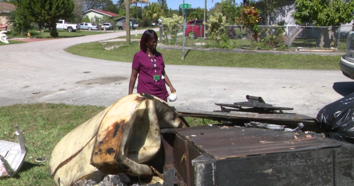 Viewer Donations To Help 'Kickball Mom' After Devastating Fire CBS Miami