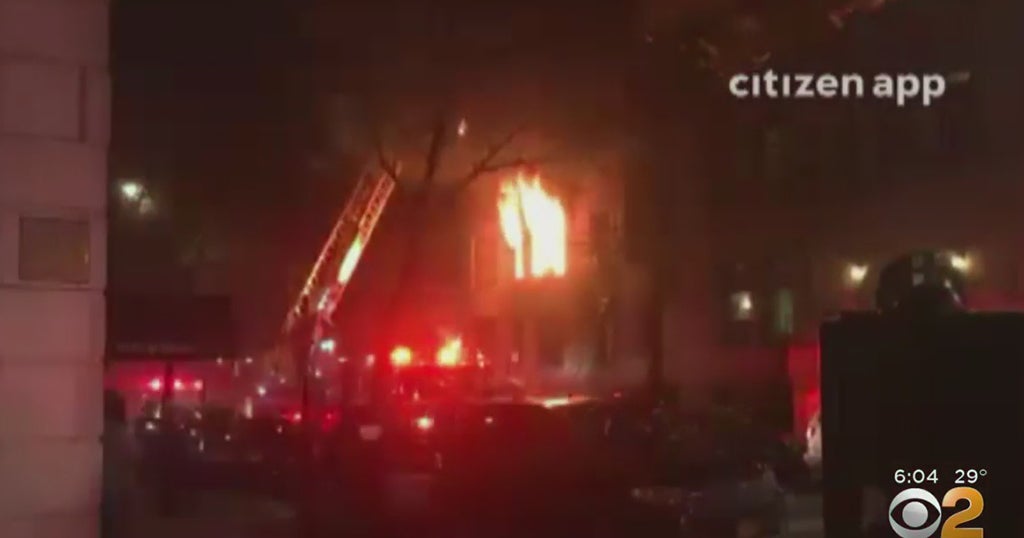 2 Seriously Hurt In Early-Morning Fire At Upper West Side Apartment ...