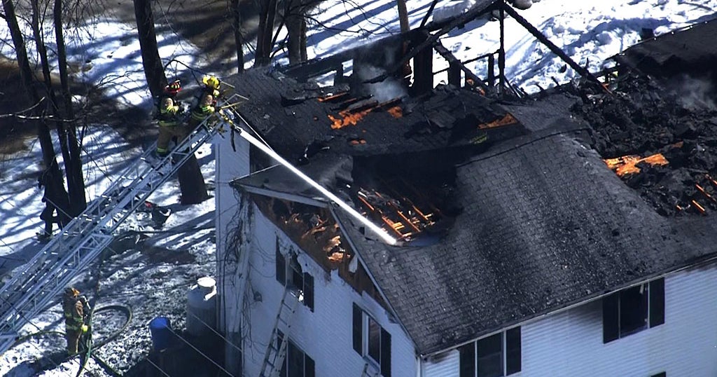 1 Firefighter Killed, 4 Injured While Battling Flames In Berwick, Maine