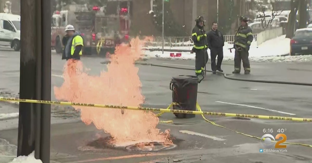 Wintry Weather Blamed For Spate Of Manhole Explosions In Brooklyn