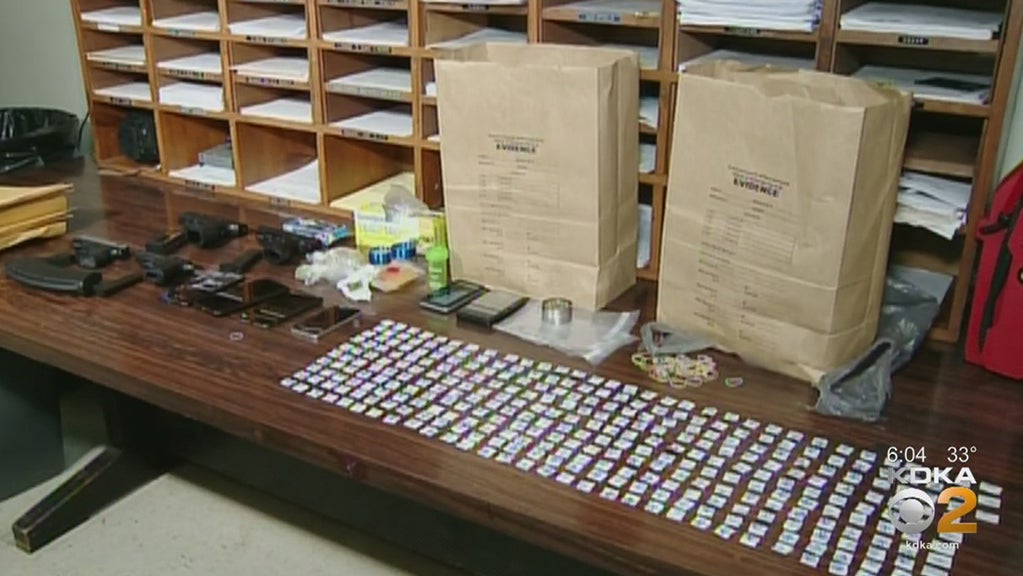 Police Make 2 Arrests During Monessen Drug Bust CBS Pittsburgh