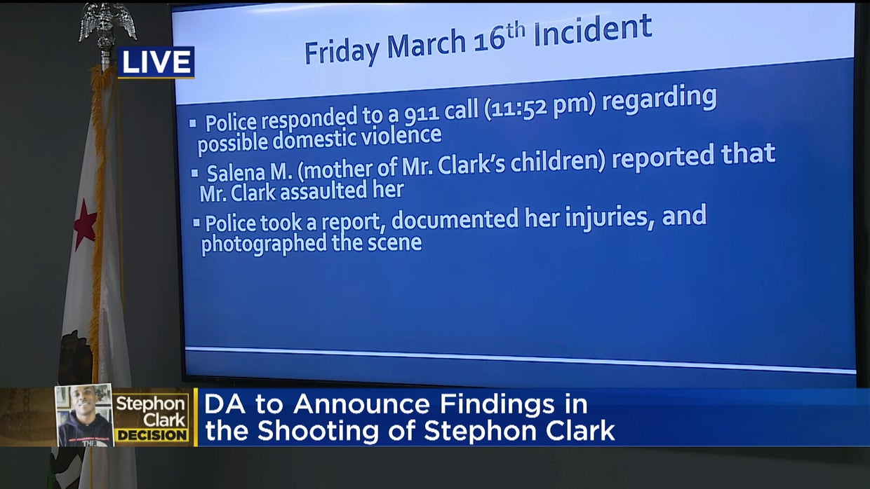 Clark Press Conference 
