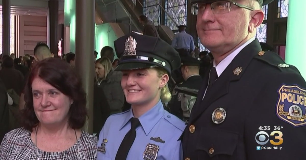 Philadelphia Police Academy Graduate Honors Grandfather's Legacy