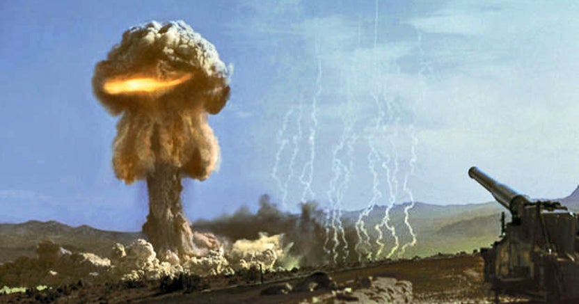 Lawrence Livermore Researcher Preserves Historical Film of Atom Bomb