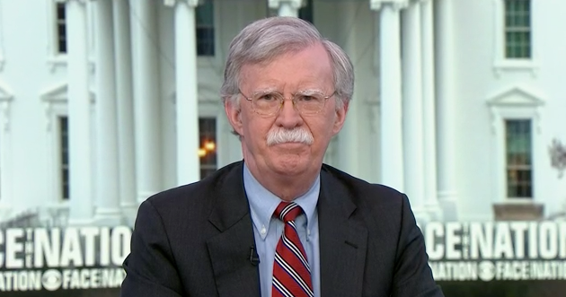 John Bolton on "Face the Nation" North Korea should give "full