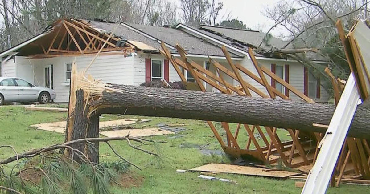 At least 23 dead after tornadoes devastate parts of the South - CBS News