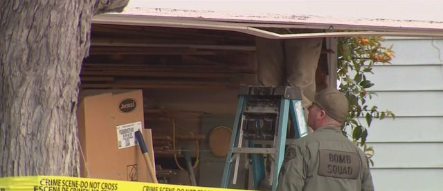 Man Arrested In Aliso Viejo Blast That Killed Ex 