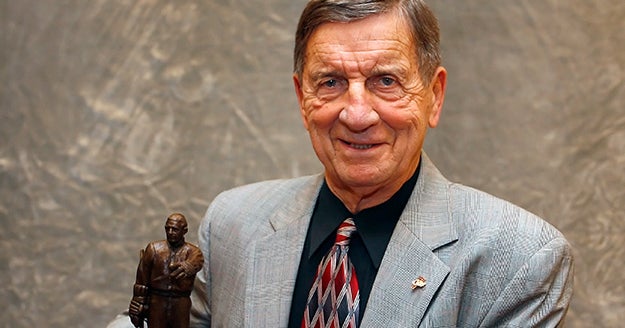 Red Wing Great Ted Lindsay Dead at 93 - CBS Detroit