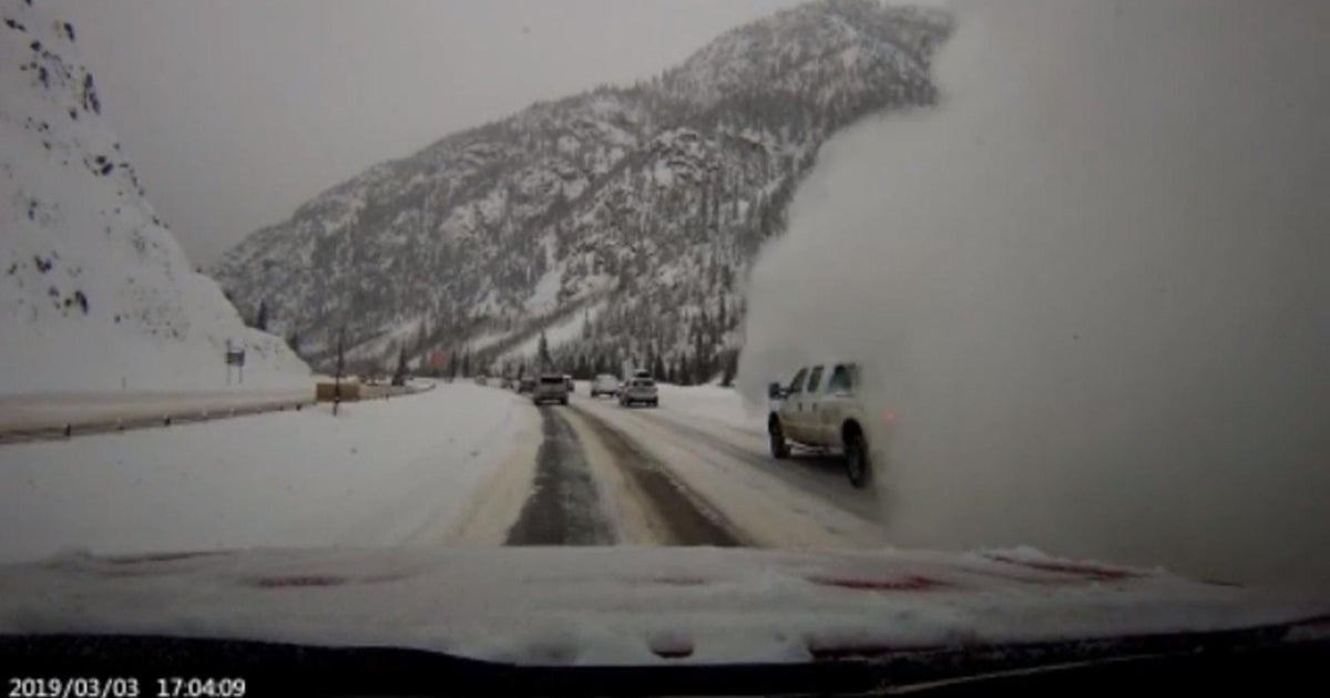 Colorado Weather History One Year Ago Today Massive Avalanche Closed I