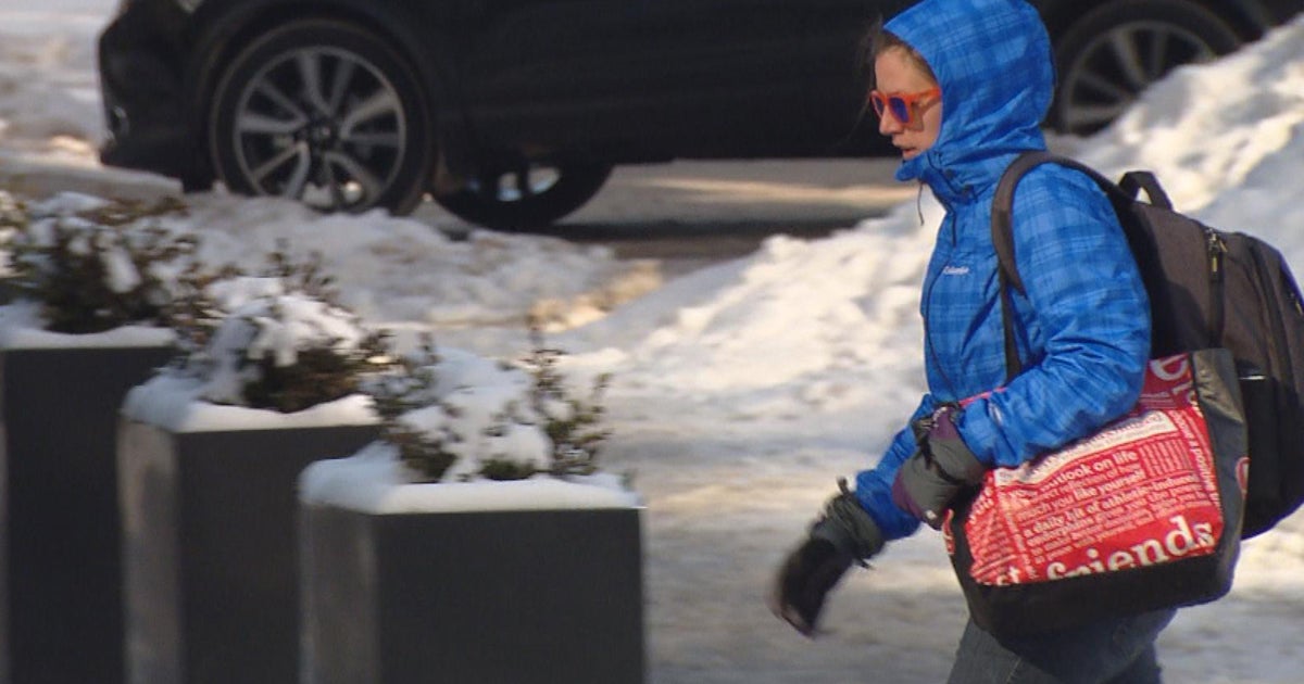 Denver Weather: First March Storm Brings Big Snow, Record Cold - CBS ...