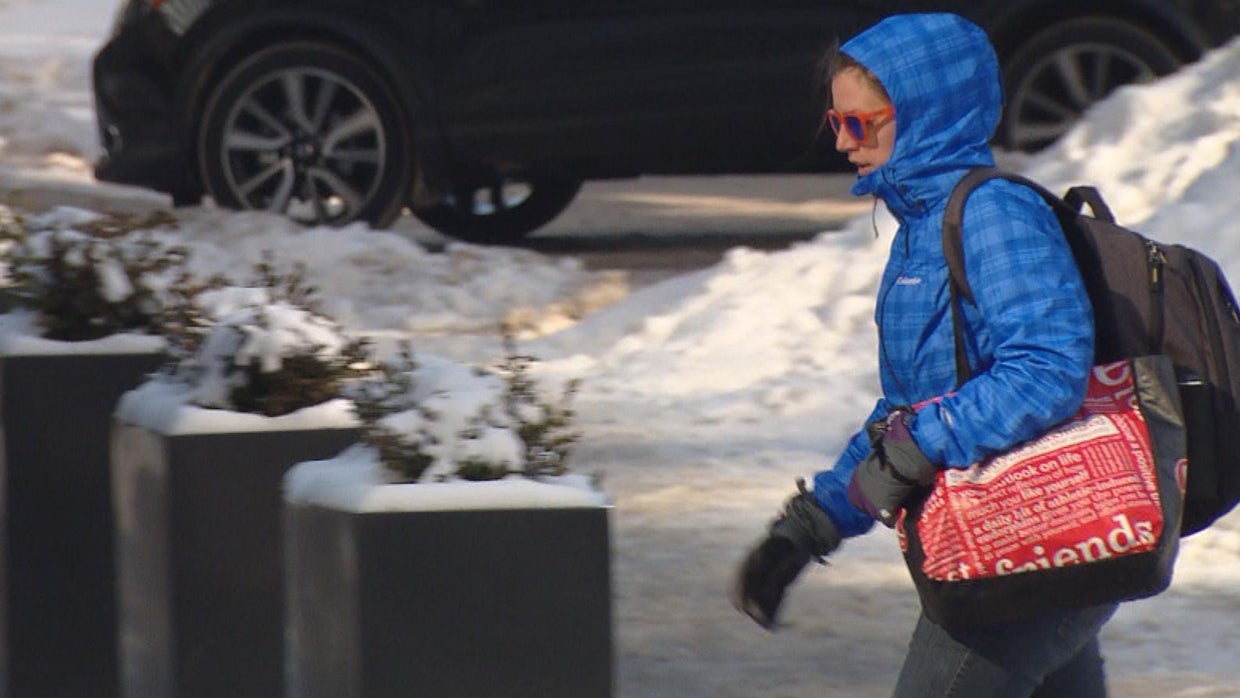 Denver Weather: First March Storm Brings Big Snow, Record Cold - CBS ...