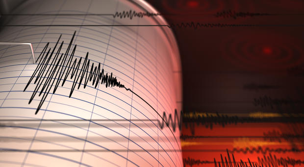 Seismograph earthquake 