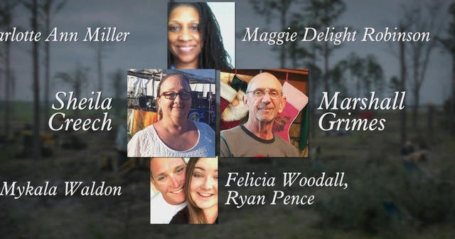 Authorities identify victims of deadly Alabama tornado - CBS News