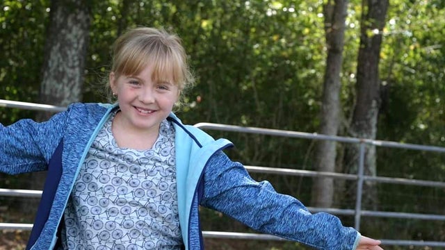 Fourth-grader Taylor Thornton, 10, who was one of several who died when powerful tornadoes struck Lee County, Alabama, on March 3, 2019, is seen in an undated family photo. 