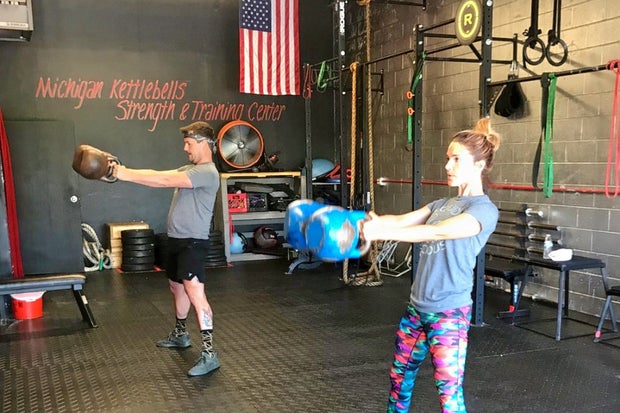 Michigan Kettlebells Strength &amp; Training 