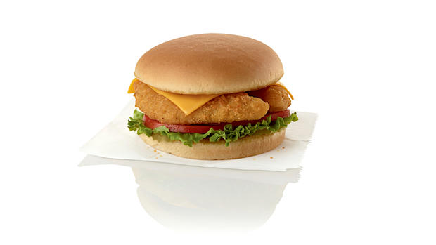 Chick-fil-A fish sandwich 