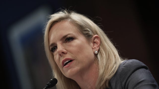 Homeland Security Secretary Kirstjen Nielsen Testifies At House Budget Hearing 