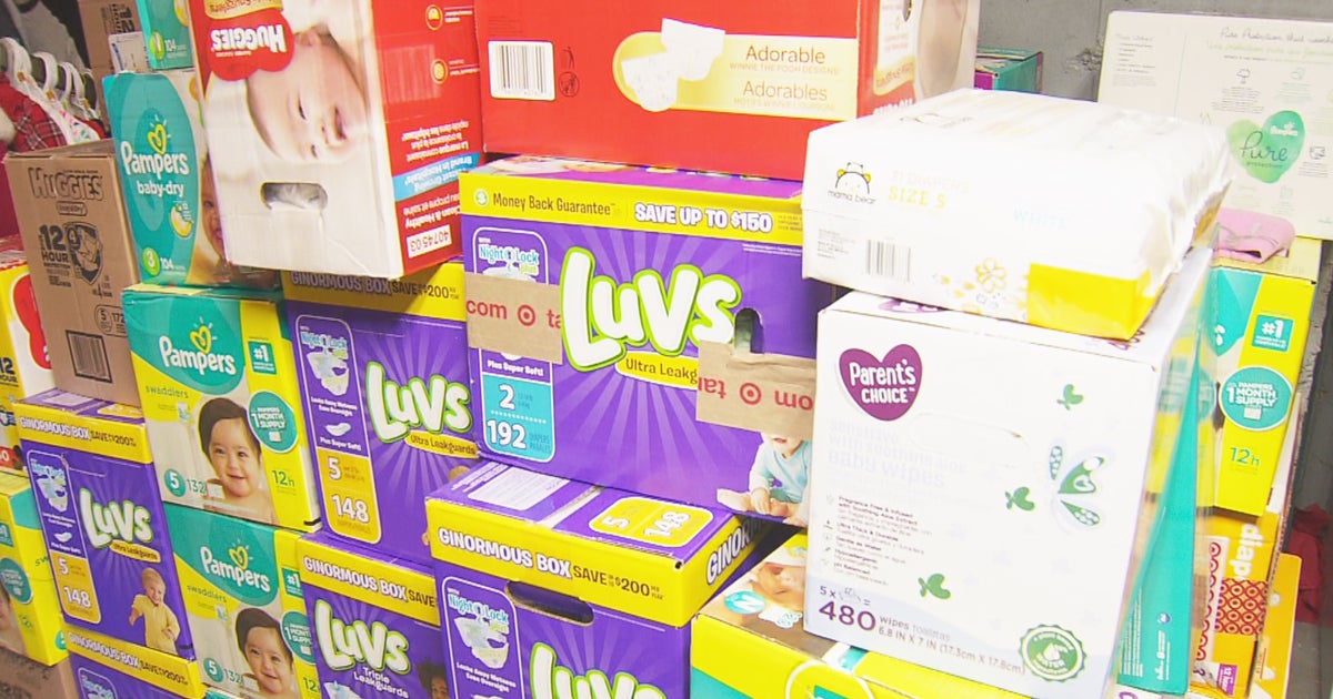 It Happens Here Wilmington's 'Diaper Queen' Provides Diapers For