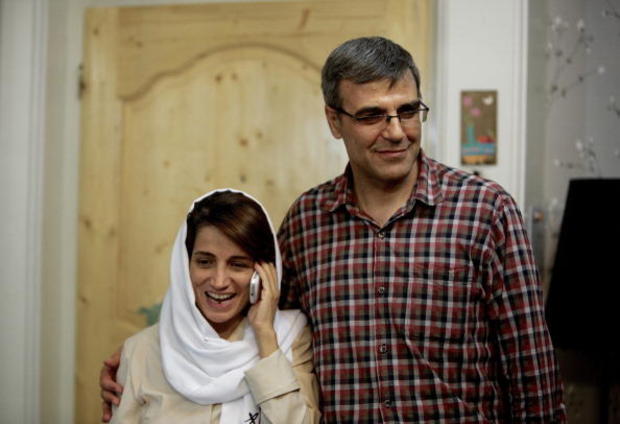 IRAN-RIGHTS-SOTOUDEH 