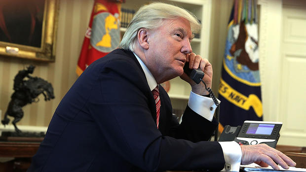 President Trump phone 
