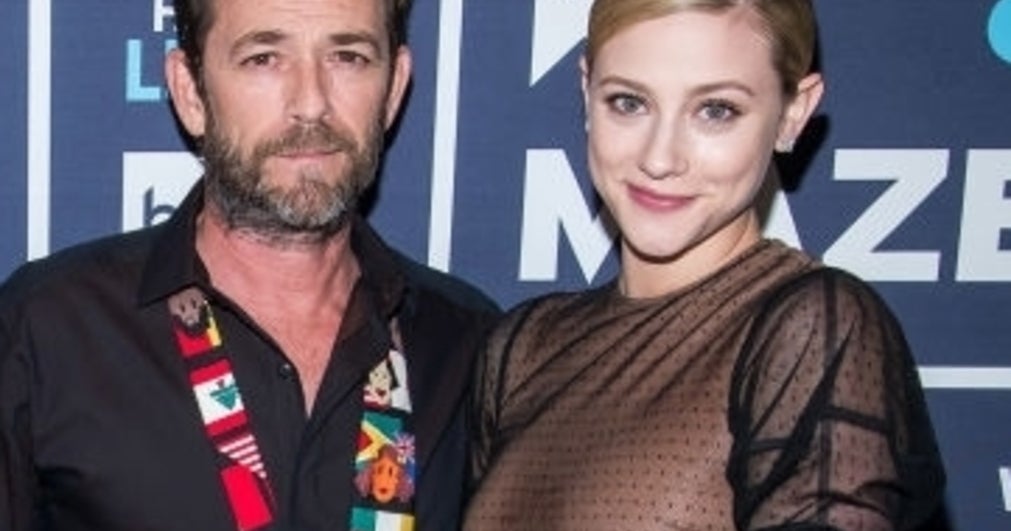 Lili Reinhart Pens Emotional Poem Following Luke Perry's Death CBS