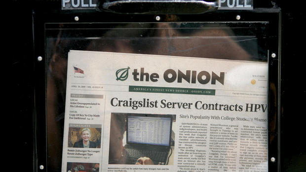 The Onion Newspaper 