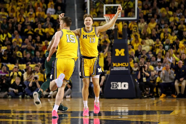 Michigan State v Michigan 