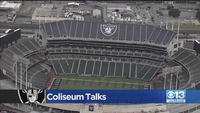 Oakland Raiders Negotiating Coliseum Lease Extension in California