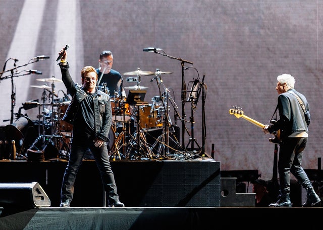 U2 Performs At BC Place 