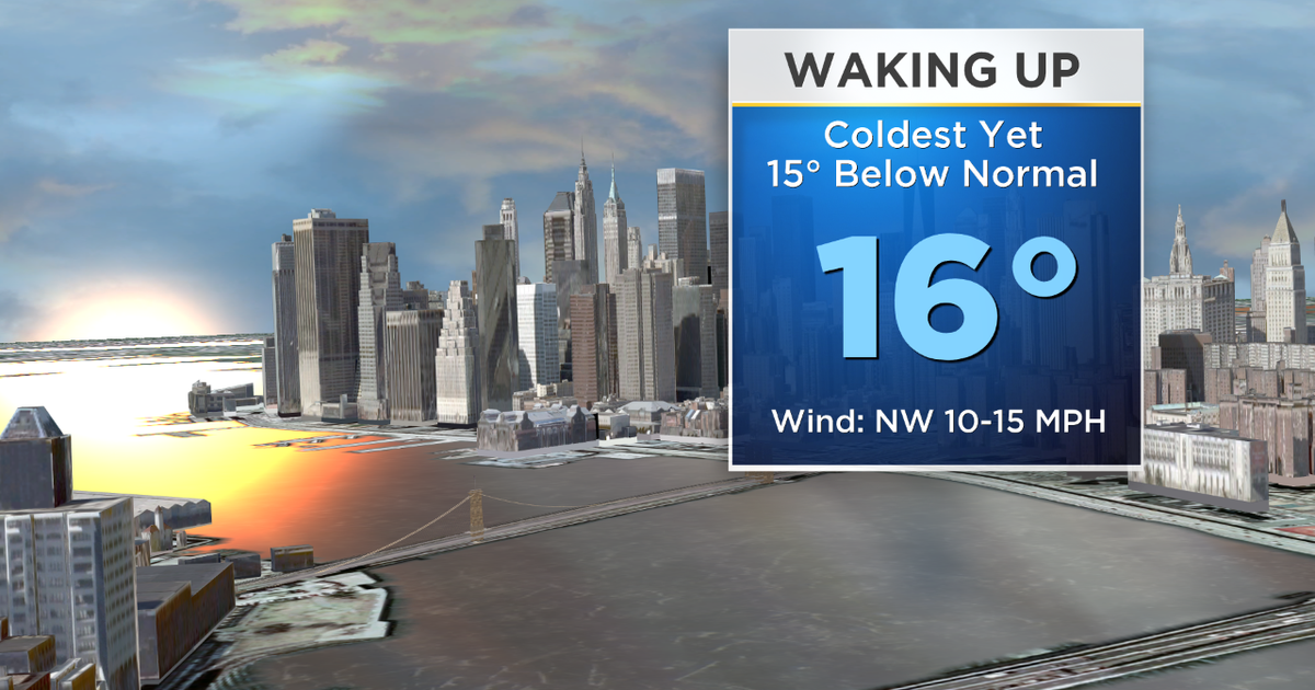 3/7 CBS2 Thursday Morning Weather Headlines - CBS New York